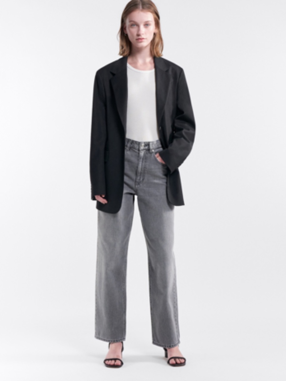 Filippa K Kay Jeans in Gray 26